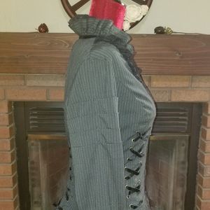 Spin Doctor corset jacket